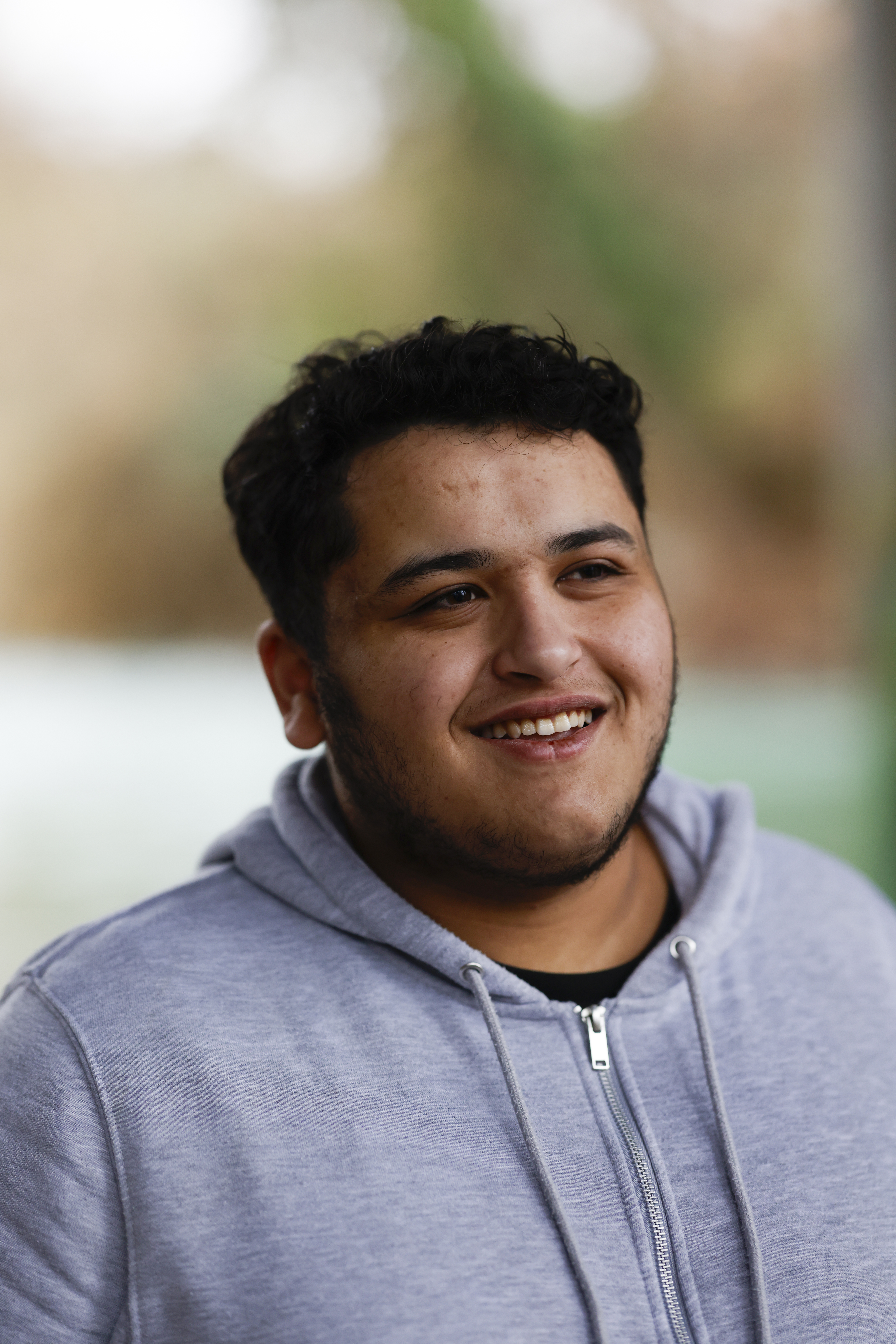 Portrait de Wassim Hammedi